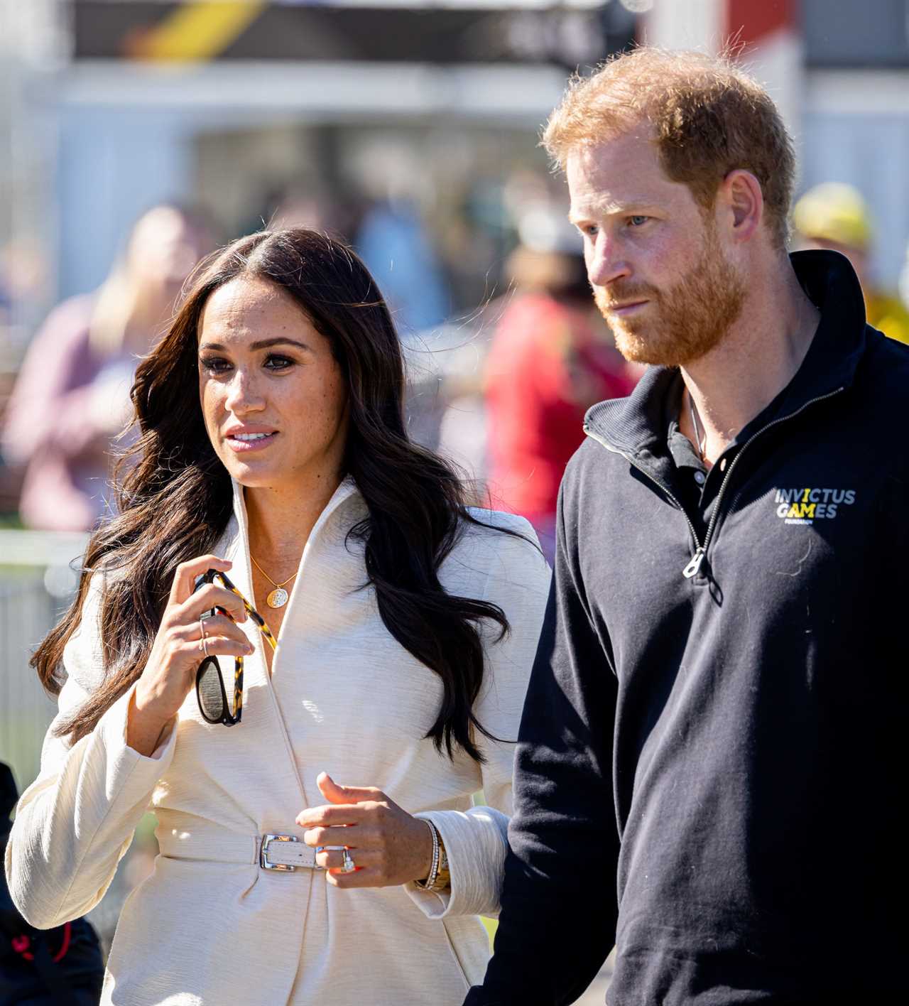 Prince Harry and Meghan Markle think they’ve been ‘hung out to dry’ after bombshell book claims, royal expert says