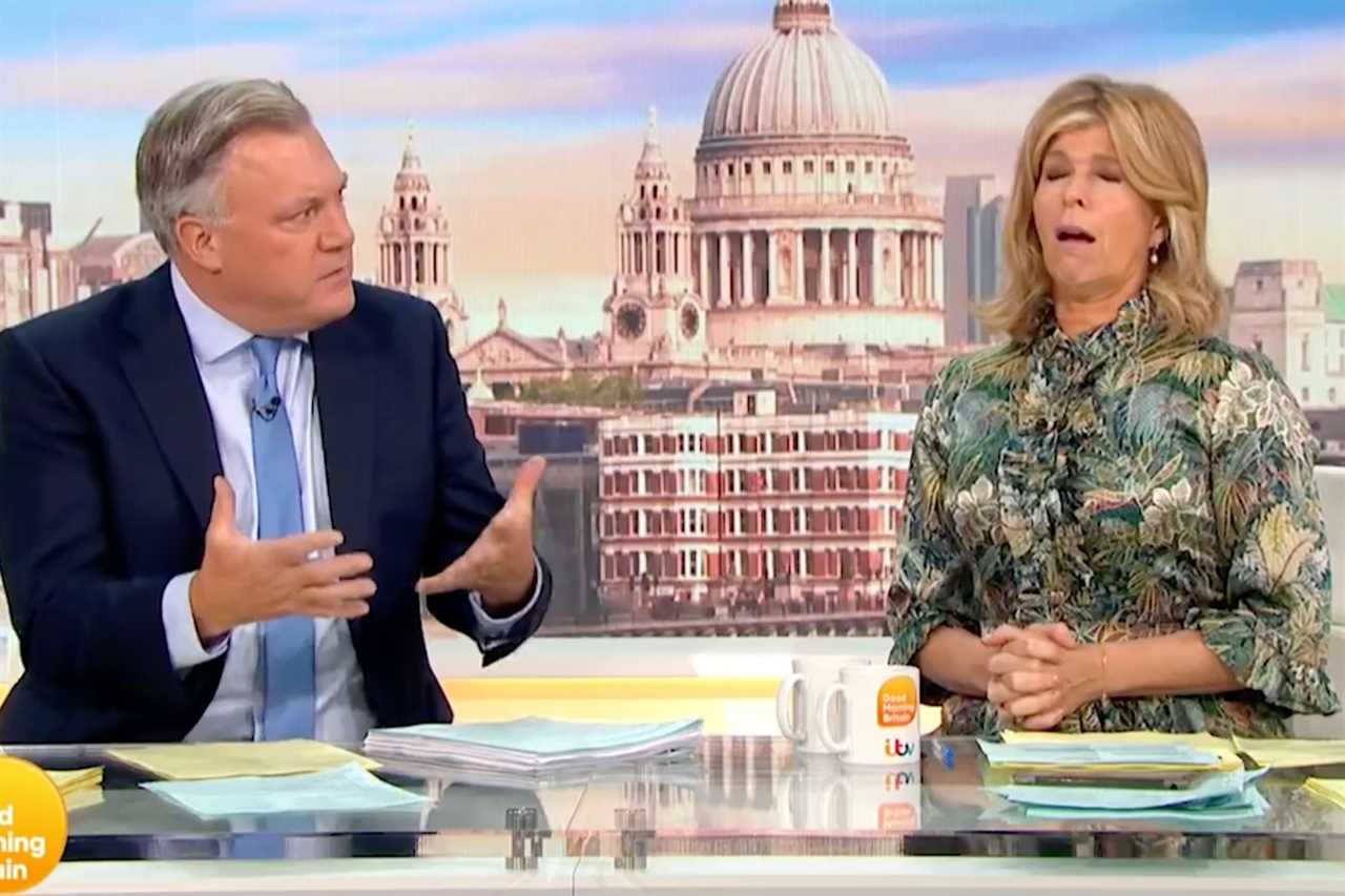 Kate Garraway left stunned after learning she’s related to legendary author