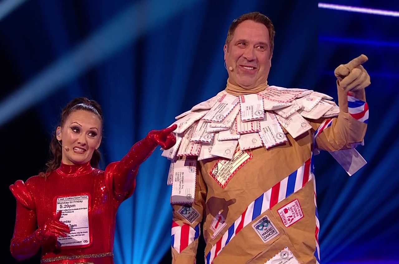 Masked Dancers David Seaman Reveals Truth Behind Nasty