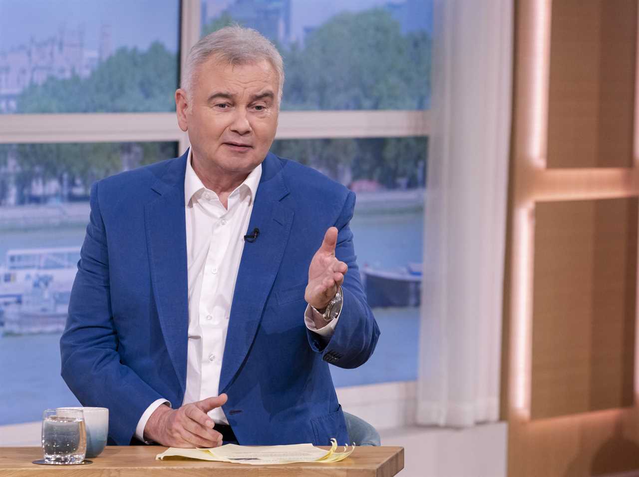 Eamonn Holmes says he felt ‘humiliated’ outside Buckingham Palace before the Queen’s funeral