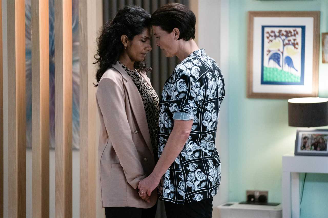 EastEnders spoilers: Stacey Slater issues a chilling warning to Suki Panesar