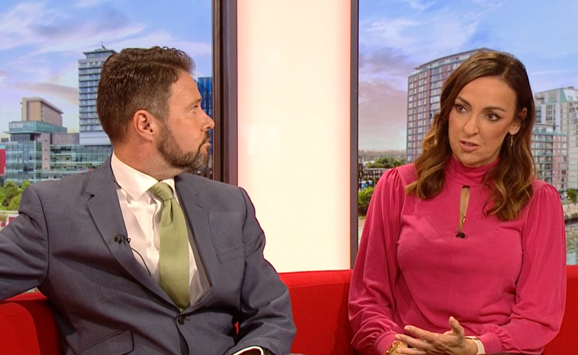 BBC Breakfast’s Sally Nugent stunned as Jon Kay cuts her off – warning ‘we don’t have time!’