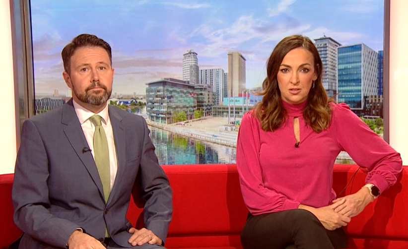 BBC Breakfast’s Sally Nugent stunned as Jon Kay cuts her off – warning ‘we don’t have time!’