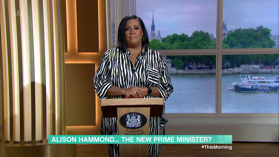 Alison Hammond looks slimmer than ever as she shows off incredible dance moves before This Morning