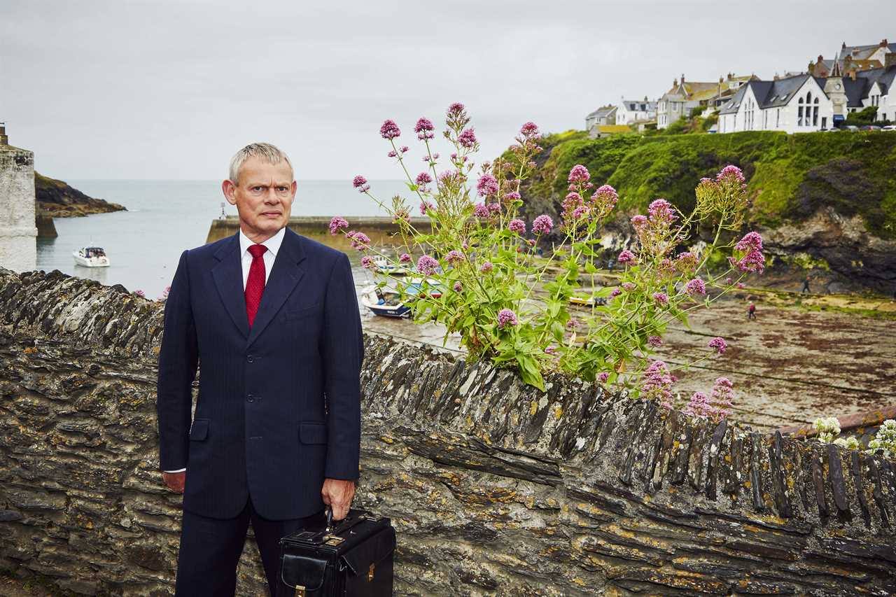 Doc Martin viewers all distracted by easy-to-miss joke – but did you spot it?