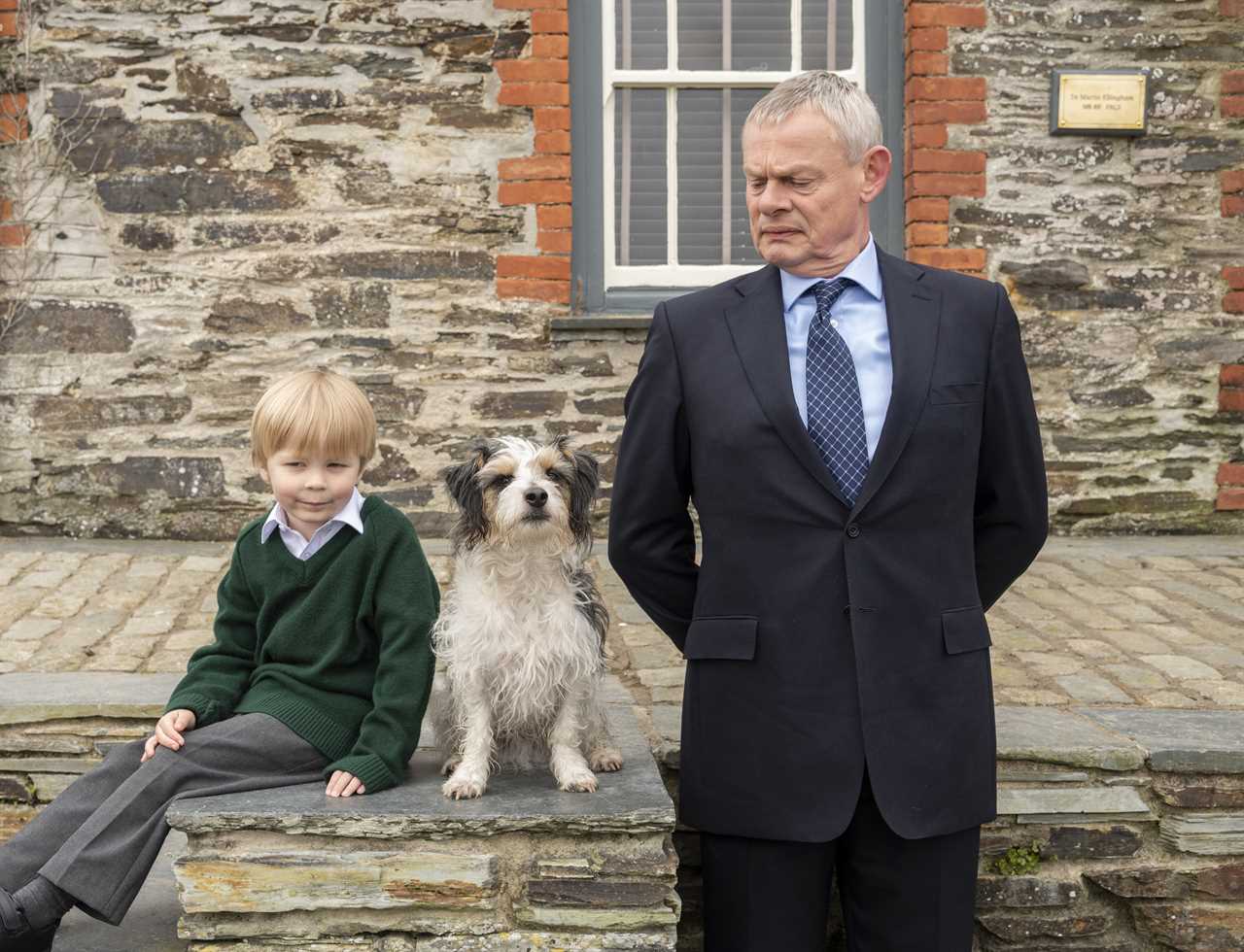 Doc Martin viewers all distracted by easy-to-miss joke – but did you spot it?