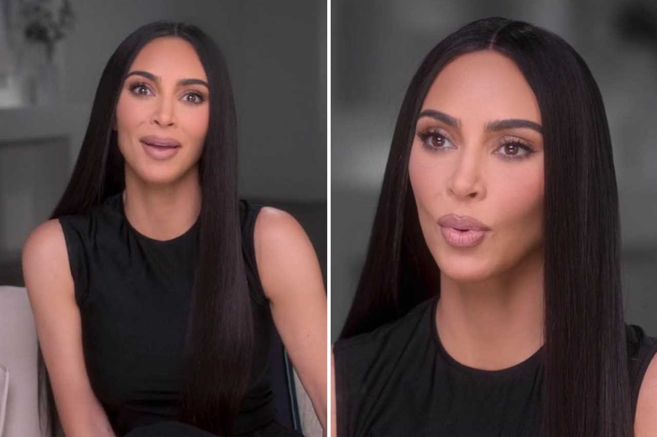 Kardashian fans mock Kim for asking waiter ’embarrassing’ question at dinner and not knowing ‘obvious’ food item