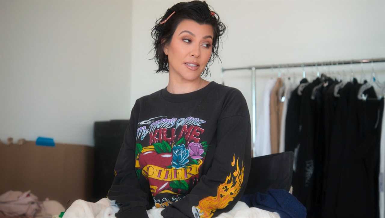 Kourtney Kardashian ‘cringes’ at past skinny figure and boasts about her ‘thick curves & amazing butt’ after weight gain