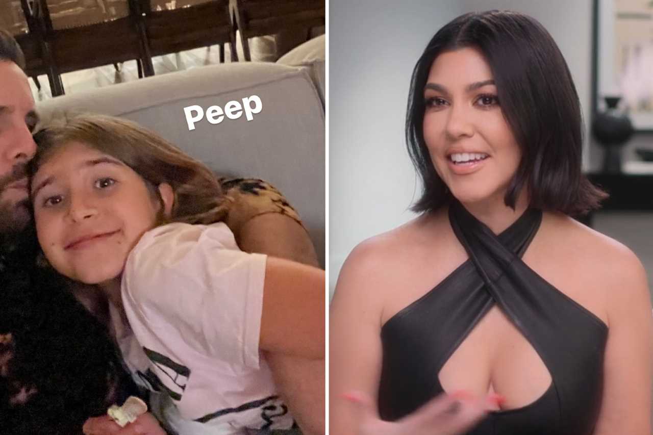 Kourtney Kardashian ‘cringes’ at past skinny figure and boasts about her ‘thick curves & amazing butt’ after weight gain