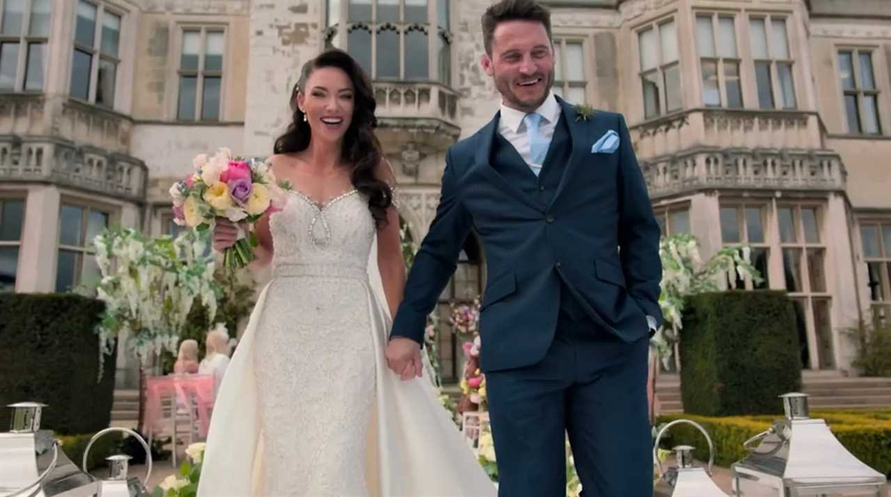Married at First Sight UK star April Banbury seen for the first time since ‘husband’ George Roberts’ arrest