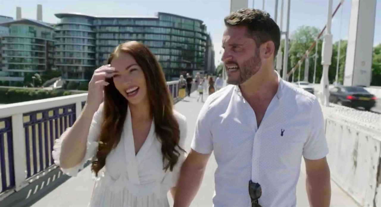 Married at First Sight UK star April Banbury seen for the first time since ‘husband’ George Roberts’ arrest