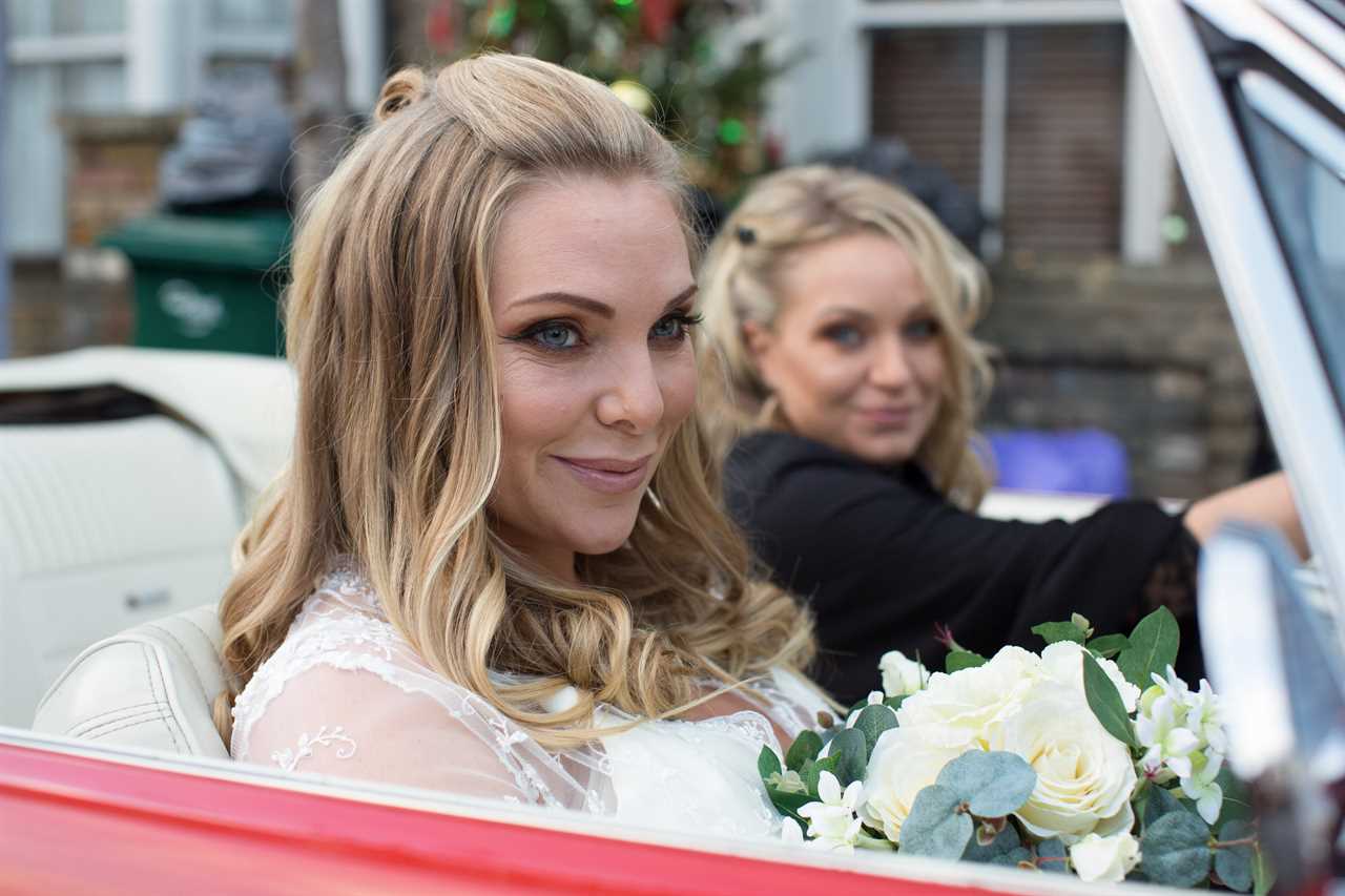 EastEnders’ Samantha Womack shares heartbreaking cancer update as she’s supported by onscreen sister Rita Simons