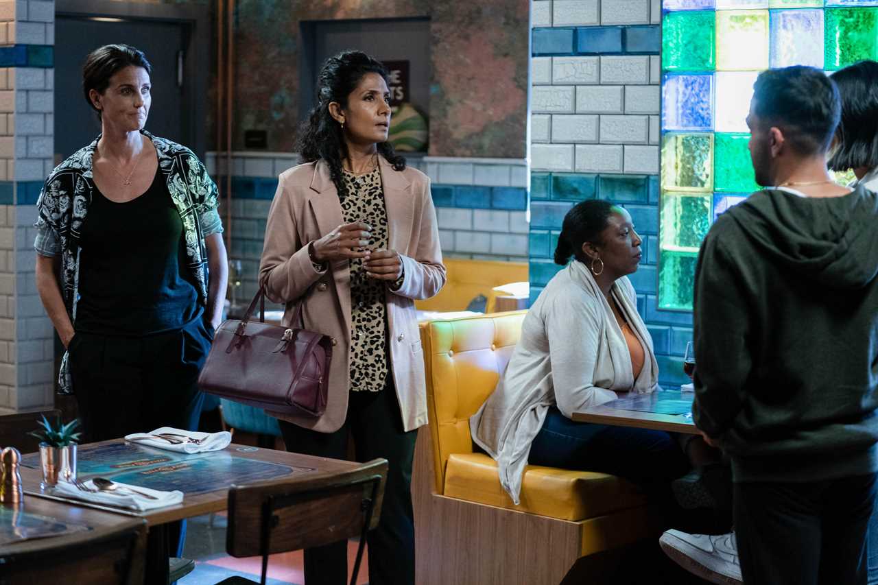 EastEnders spoilers: Suki Panesar romps with Eve Unwin after finally letting her guard down