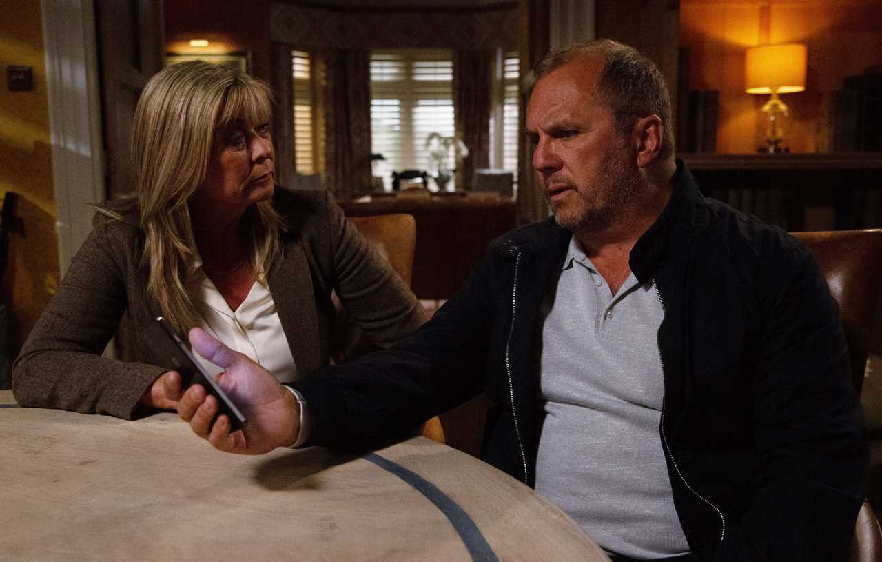 Emmerdale spoilers: Kim Tate murderous as she catches Will Taylor with ex Harriet Finch