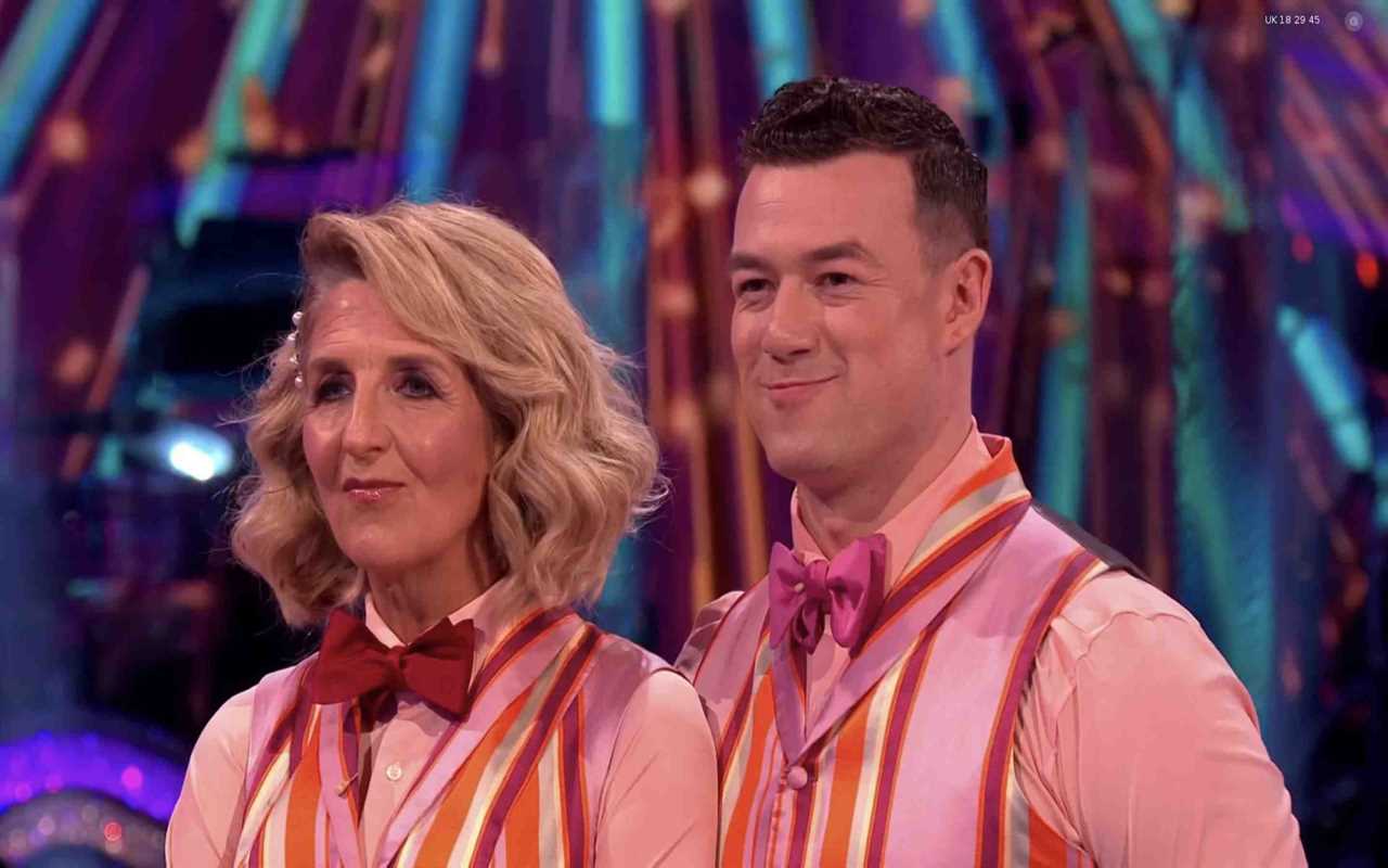 Strictly fans work out two stars’ incredible secret connection as they appeared on hit show together ten years ago