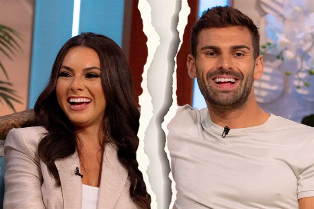All the clues it was over for Love Island’s Paige Thorne and Adam Collard – from McDonald’s ‘date’ to holidays apart