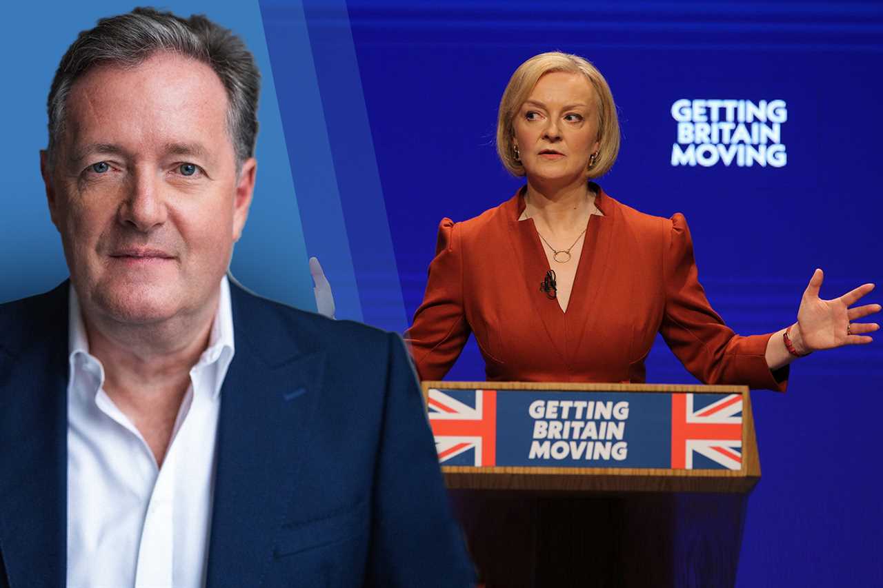 Liz Truss has ‘gambled with the economy’, says Piers Morgan on Question Time, but panel asks Brits to give her a chance’