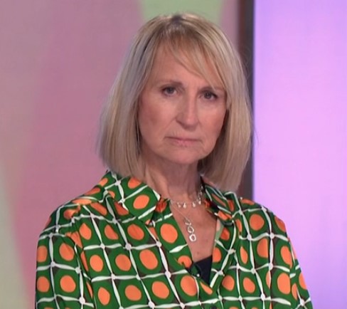 Loose Women’s Carol McGiffin looks fuming after the panel brutally mocked her age