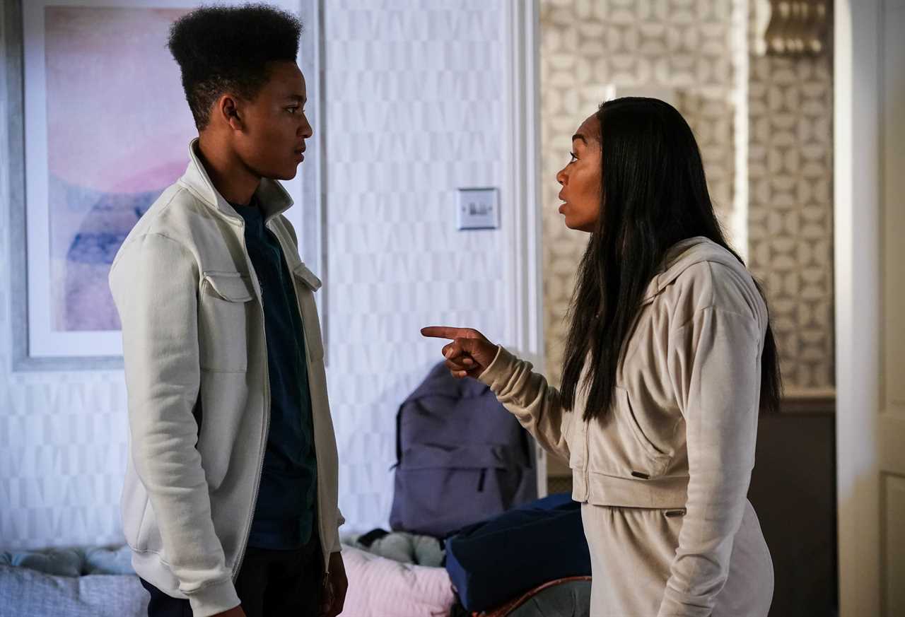 EastEnders spoilers: Denise Fox uncomfortable as husband Jack grows closer to her daughter Chelsea