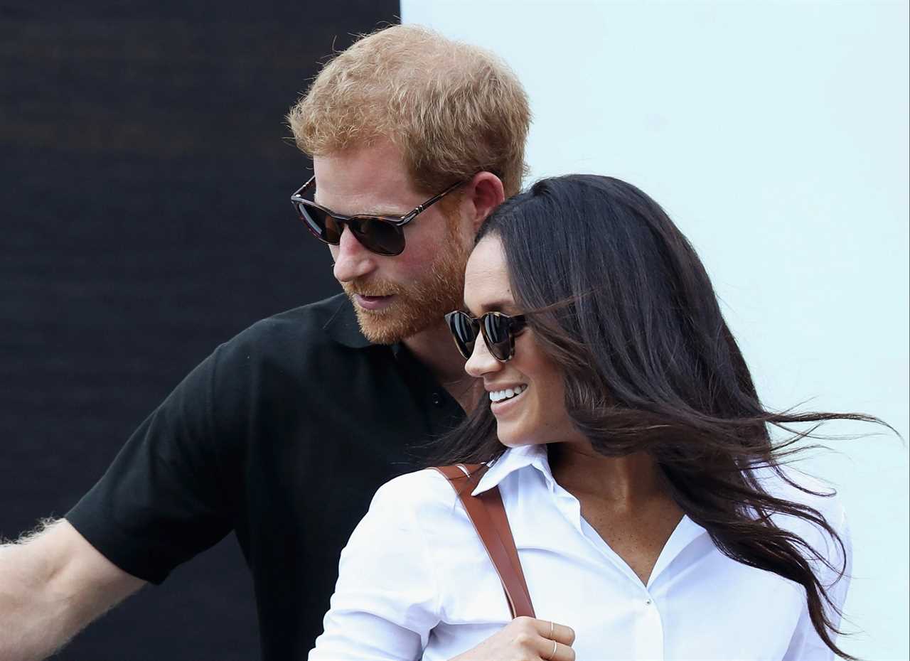 Prince Harry and Meghan Markle spotted dancing during date night at acoustic star’s gig in California