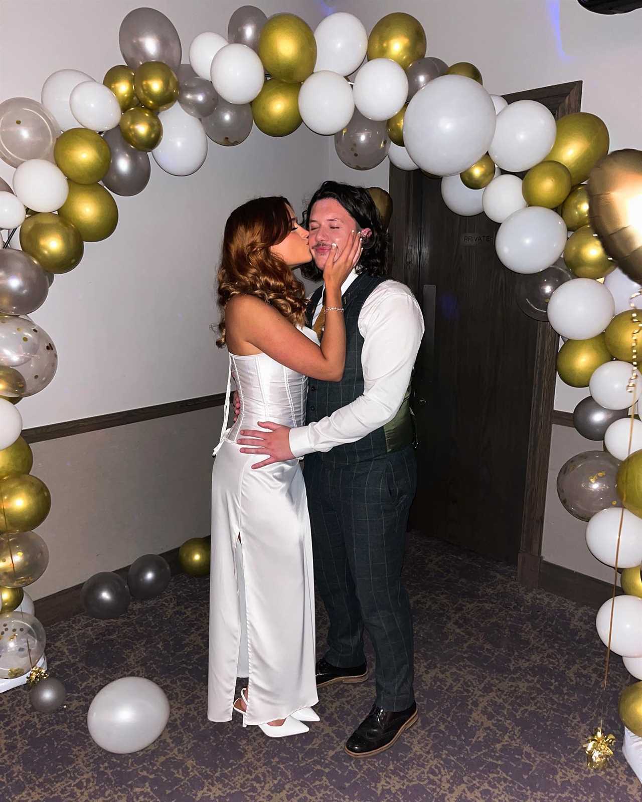 X Factor star Emily Middlemas looks unrecognisable as she gets engaged