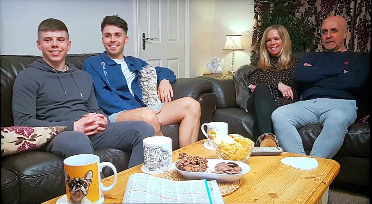 Gogglebox stars look very different as they glam up for night out