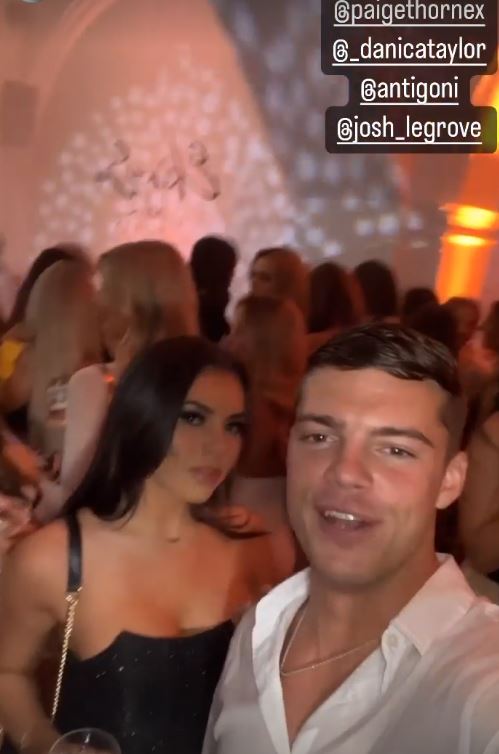 Love Island’s Paige Thorne and Adam Collard have dramatically split after being rocked by ‘cheating’ claims