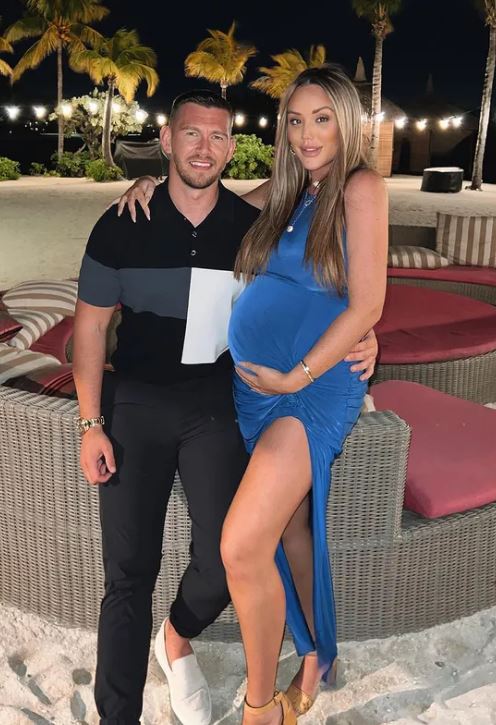 Charlotte Crosby reveals when she’ll get engaged to boyfriend Jake as she prepares to give birth