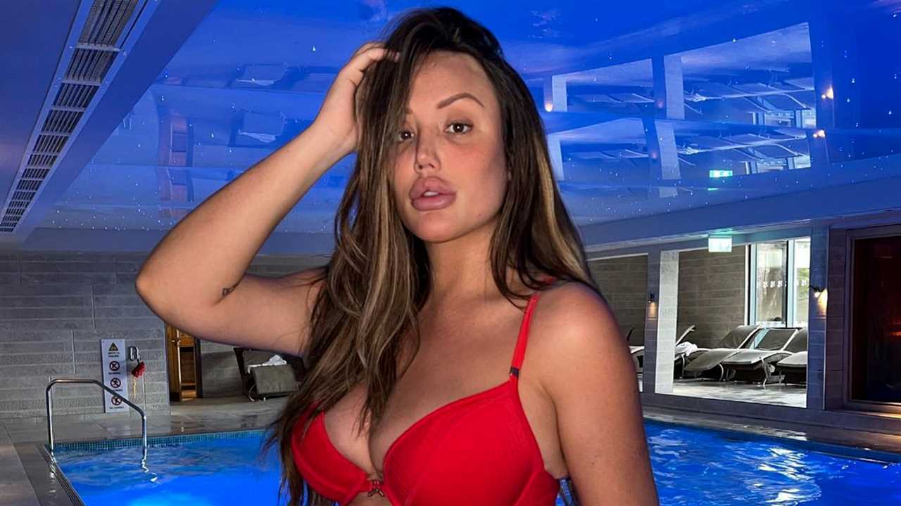 Charlotte Crosby reveals when she’ll get engaged to boyfriend Jake as she prepares to give birth