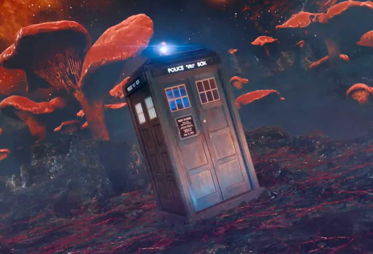 Doctor Who fans spot major issue with the Tardis in explosive trailer for Jodie Whittaker’s final episode