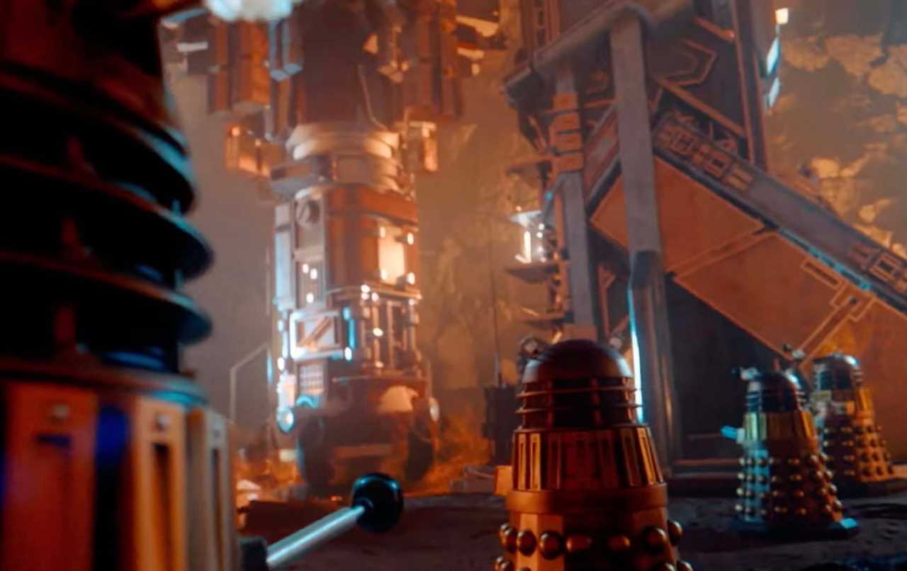 Doctor Who fans spot major issue with the Tardis in explosive trailer for Jodie Whittaker’s final episode