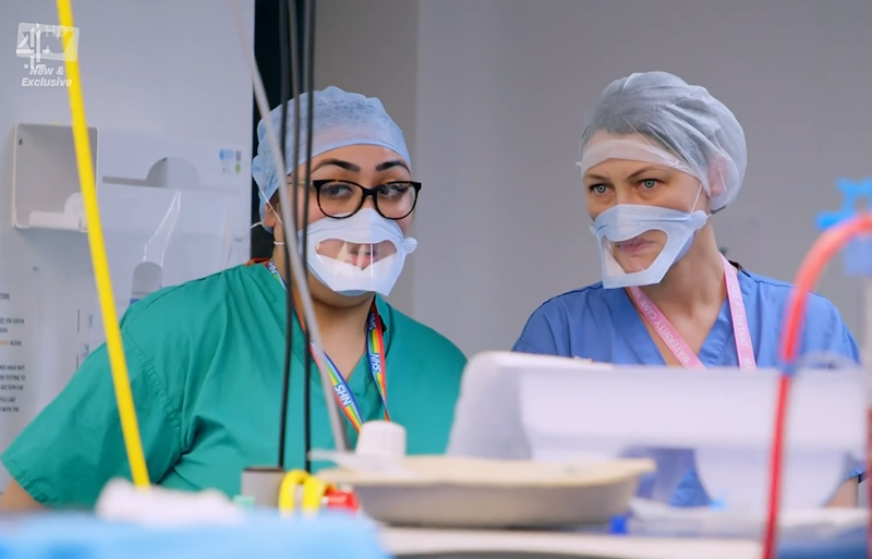 Googlebox fans break down in tears as they watch emotional scene of mother delivering a baby