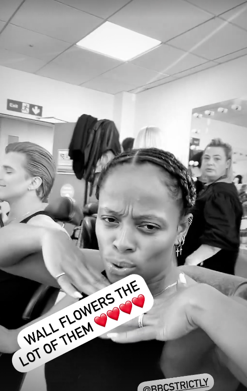 Strictly’s makeup-free female celebs have an amazing singing session in rare behind the scenes peek ahead of show