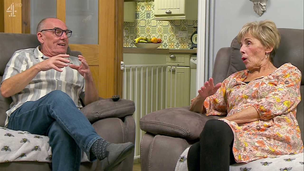 Gogglebox’s Dave and Shirley’s jobs revealed after they spoke about what they do on the show