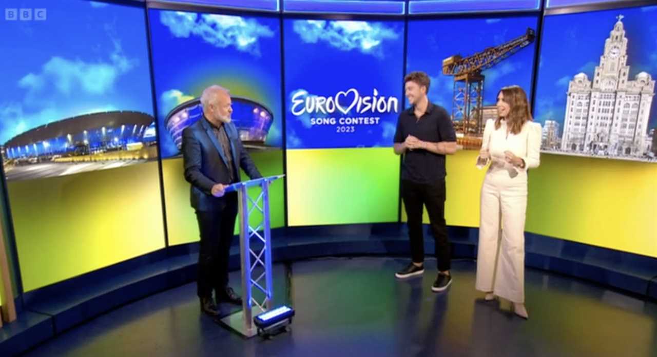 Eurovision fans all say the same thing as 90s legend appears on The One Show