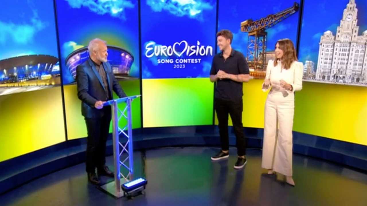 Eurovision fans all say the same thing as 90s legend appears on The One Show