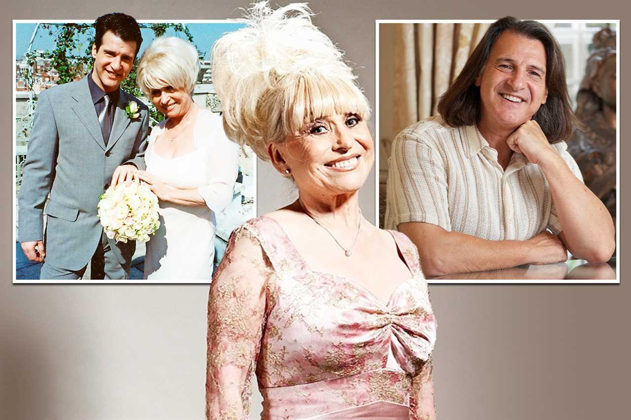 Barbara Windsor told me about her very many lovers…and how she wanted me to have fun, says husband Scott Mitchell