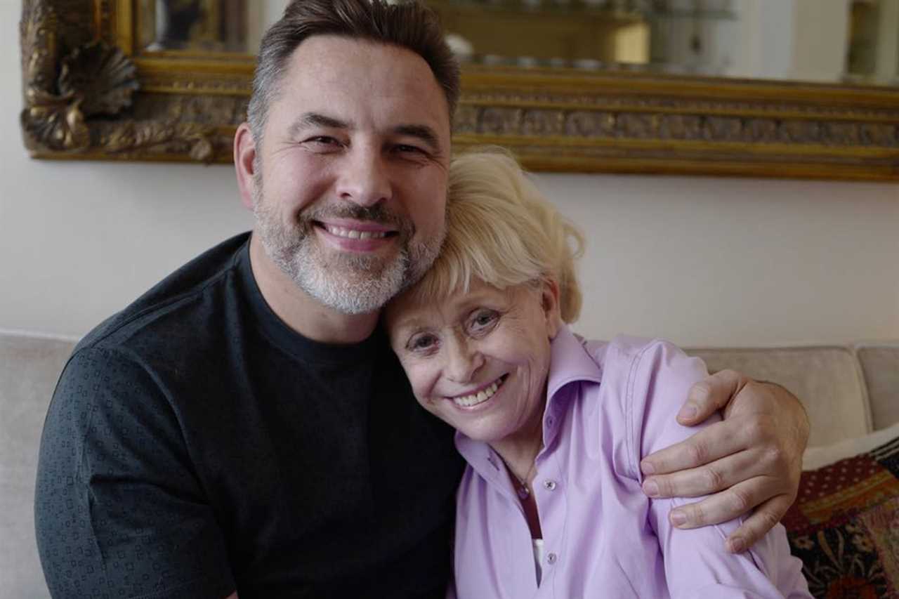 Barbara Windsor told me about her very many lovers…and how she wanted me to have fun, says husband Scott Mitchell