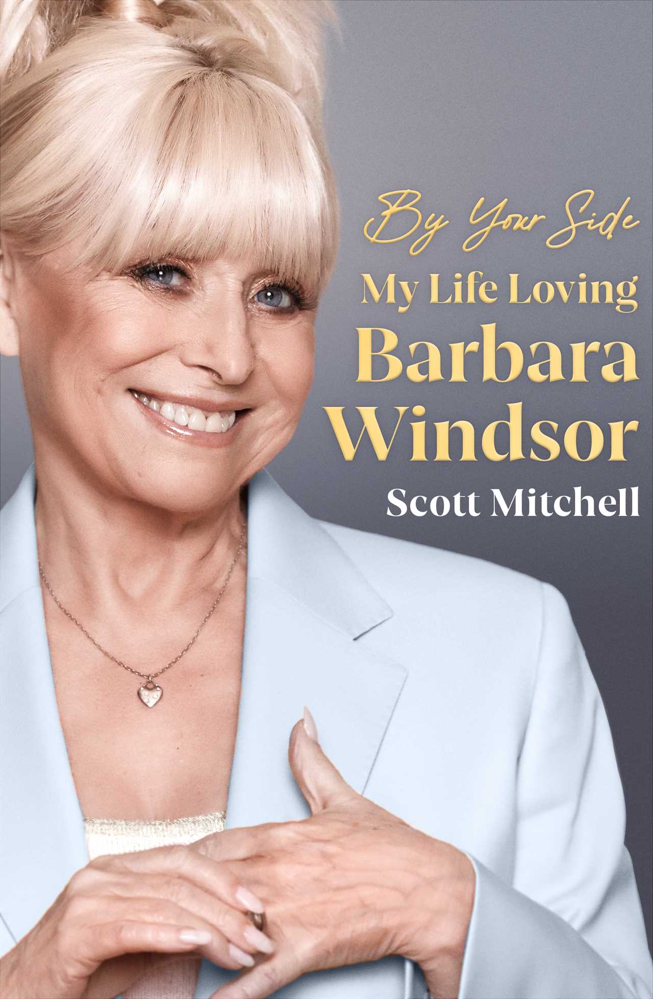 Barbara Windsor told me about her very many lovers…and how she wanted me to have fun, says husband Scott Mitchell