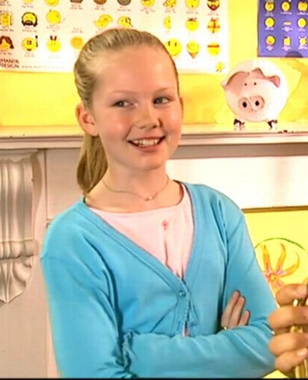 Tracy Beaker’s Louise star looks totally unrecognisable 20 years after debut