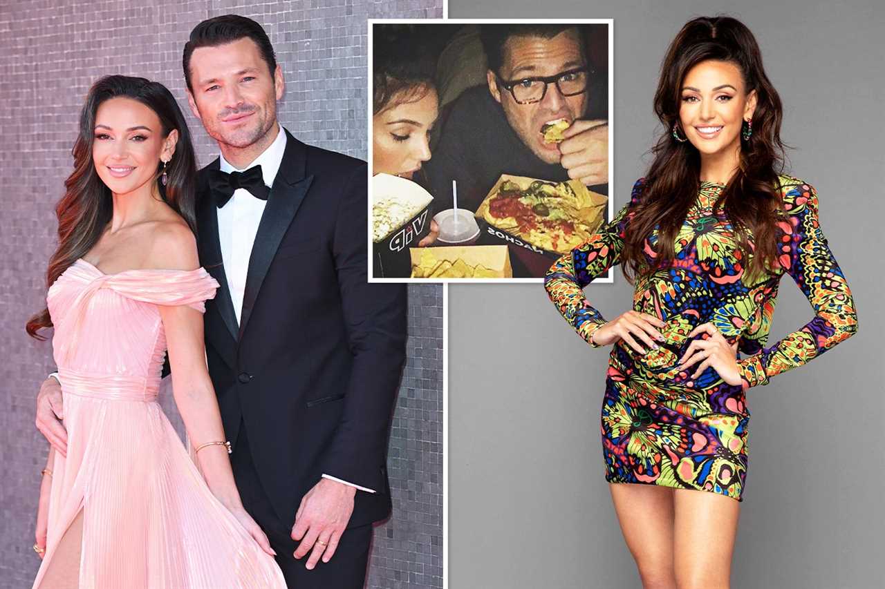 Mark Wright moves into to jaw-dropping mega-mansion with Michelle Keegan and celebrates with special delivery