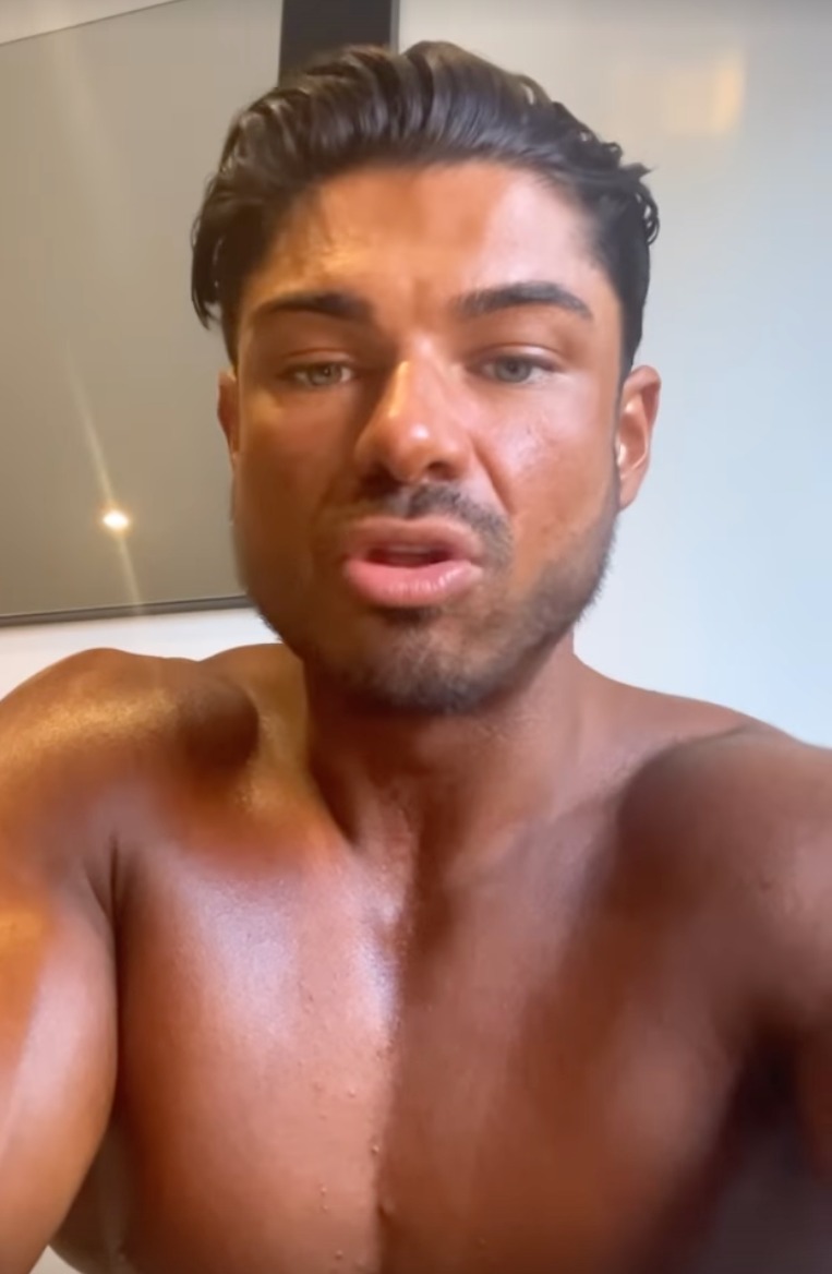 Love Island’s Anton Danyluk unrecognisable after mega body overhaul as he appears in bodybuilding contest