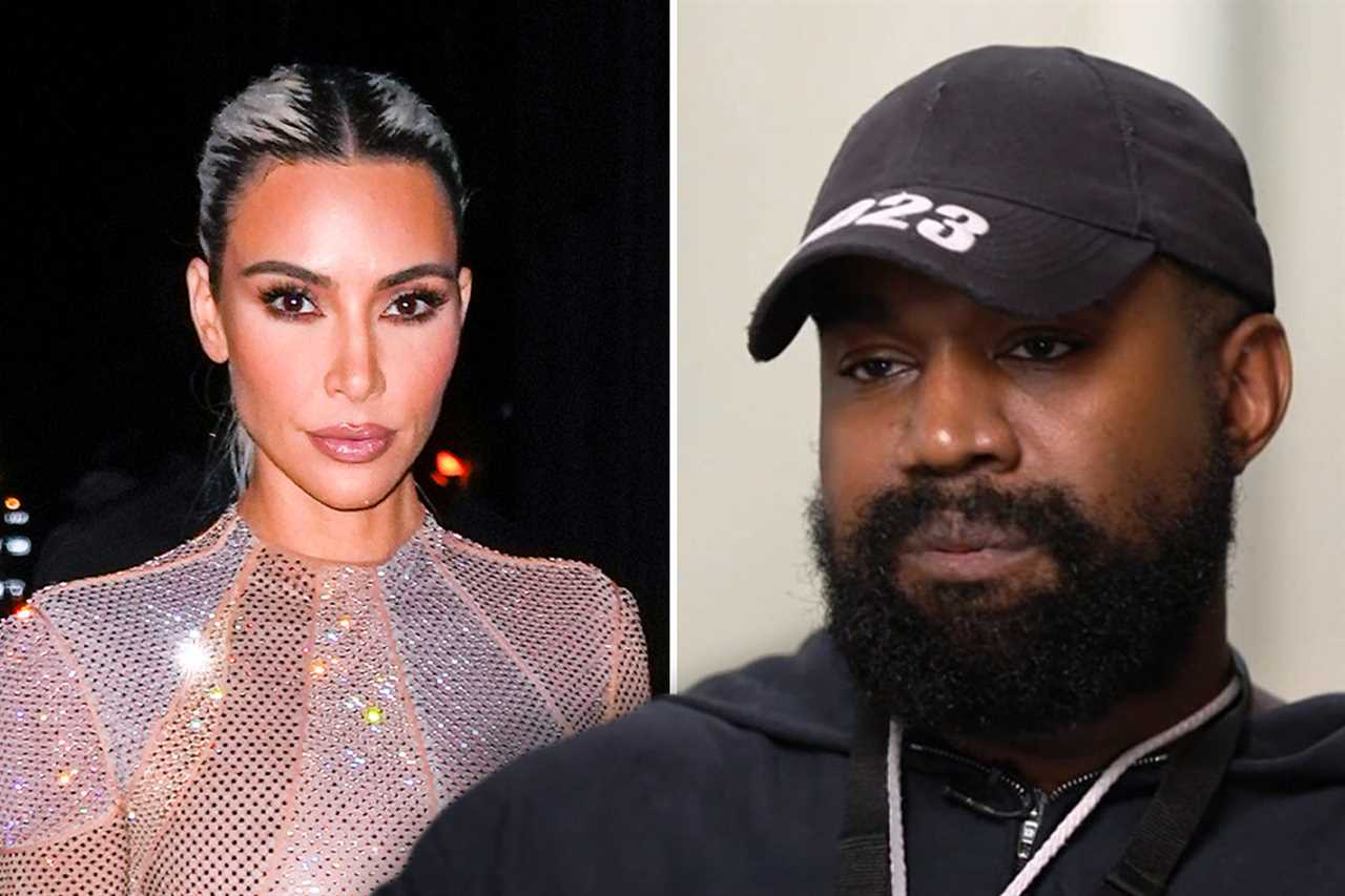 Kim Kardashian shows off her famous curves in tight Skims catsuit for new pics as star ignores ex Kanye West’s meltdown