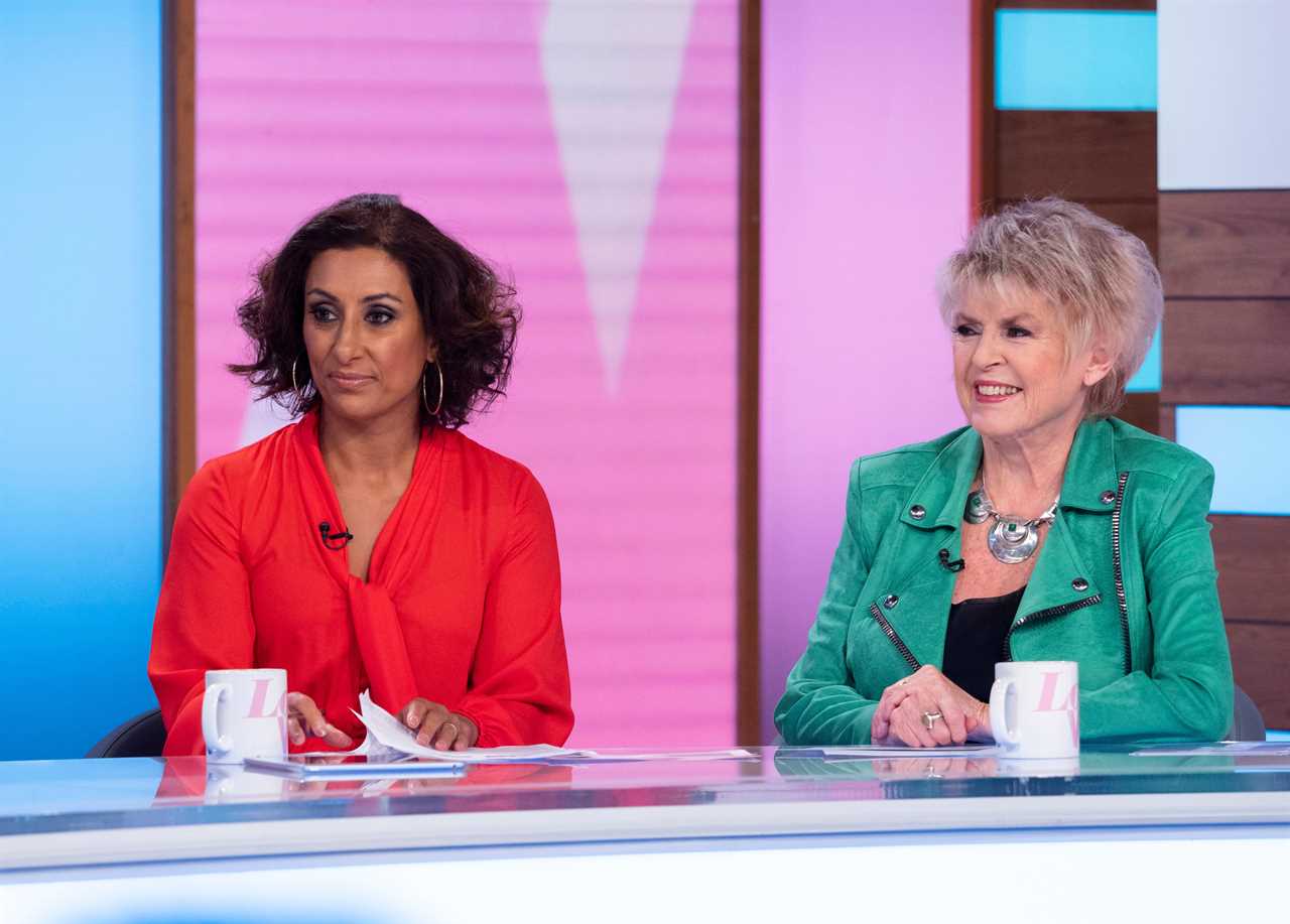 Loose Women’s Saira Khan claims she quit show after bosses ‘tried forcing her to join Only Fans’