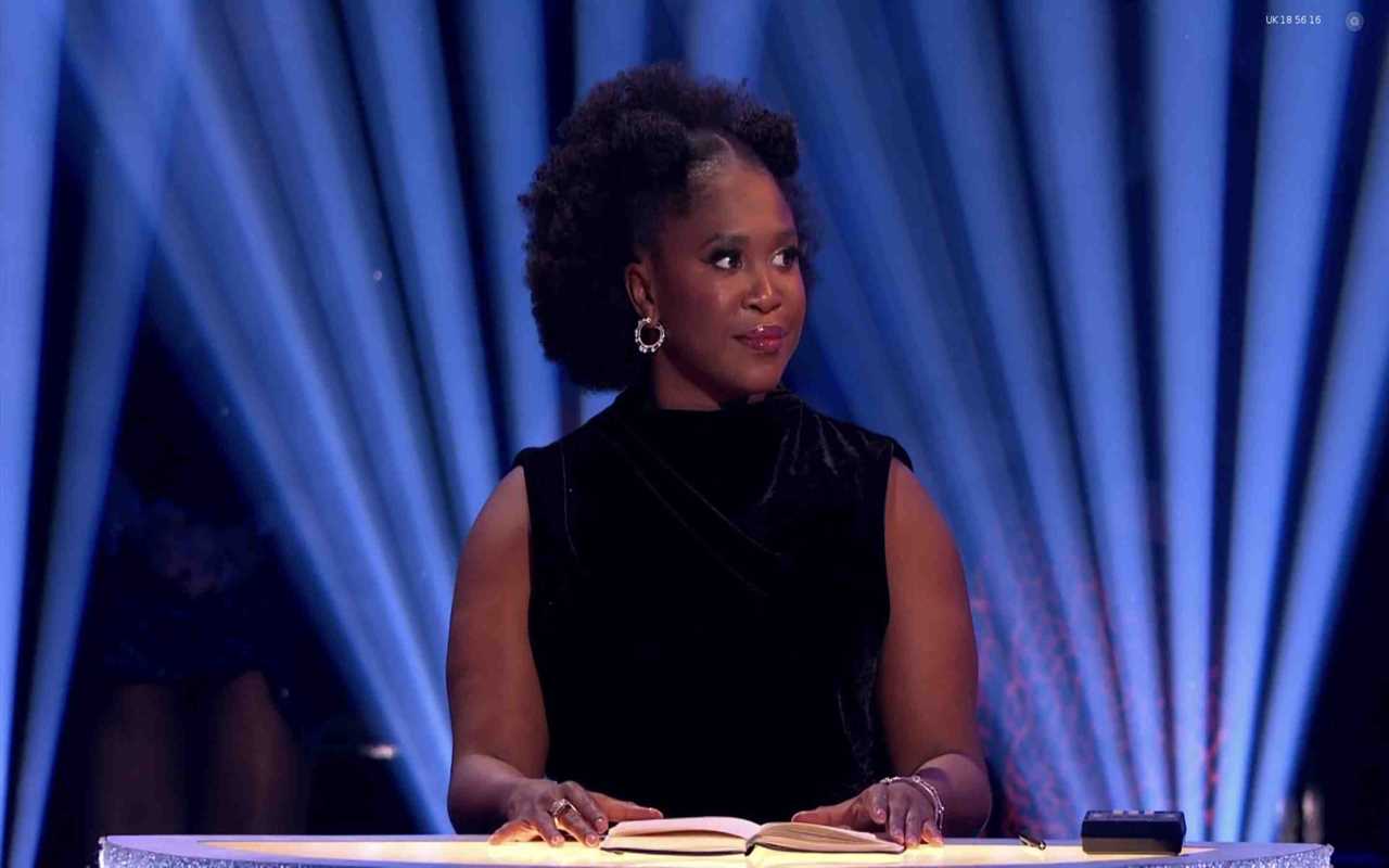 Strictly judge Motsi Mabuse 
‘wore £58k worth of diamonds rented using BBC licence payers’ money’