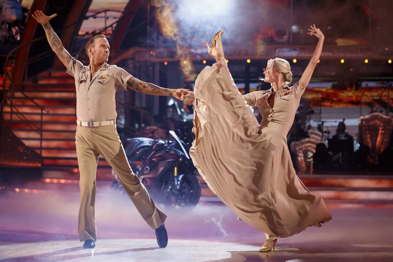 Strictly Come Dancing fans fear for Matt Goss after ‘personal insults’ on the show – saying ‘he should be applauded’