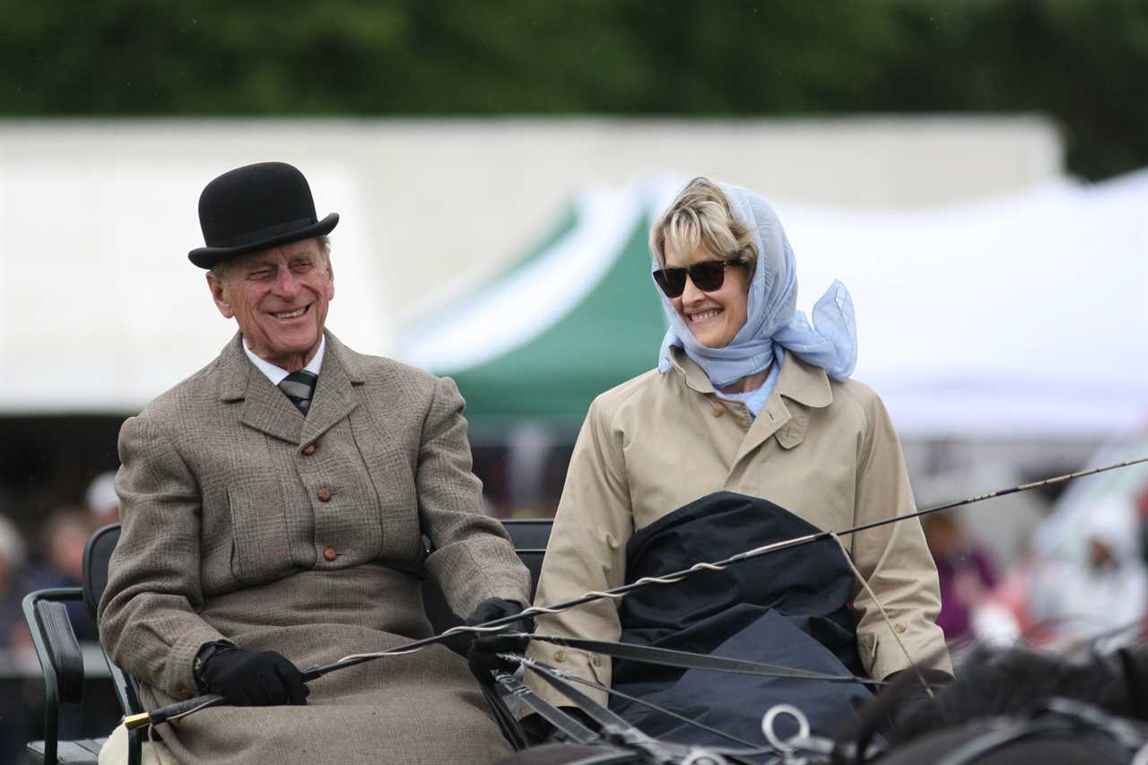 Fury as Netflix to show Prince Philip pursuing an affair in The Crown weeks after the Queen’s funeral