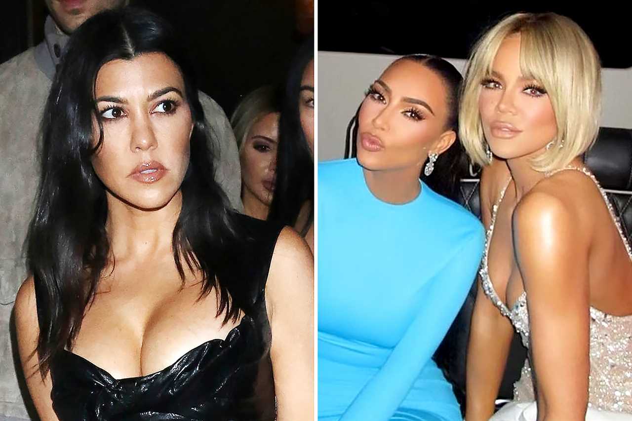 Khloe Kardashian appears to clap back at Kourtney after star accused sisters of ‘ganging up on her’ in family feud