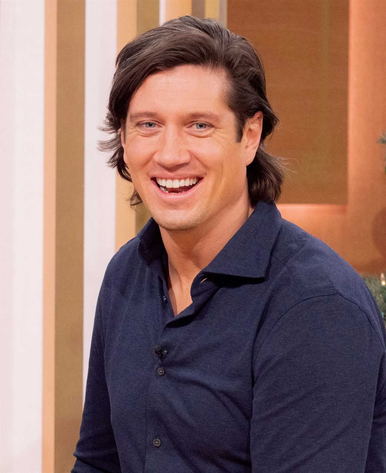 This Morning’s Vernon Kay shocks fans as he reveals enormous tattoo of US star’s face on his back after losing a bet