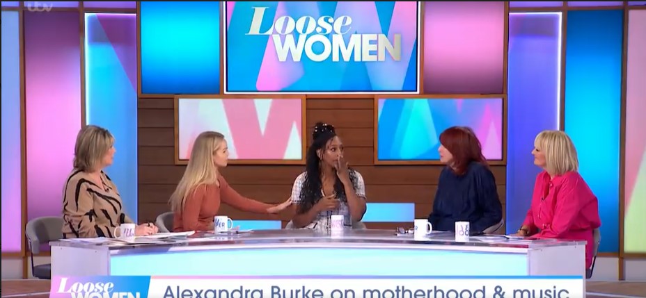 Alexandra Burke breaks down in tears as she shares reason she hasn’t shared baby’s gender or name